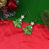 Christmas Acrylic Dangle Earrings FS-WGDBFB5-03-2