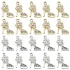 20Pcs 2 Colors Alloy Crystal Pendants FIND-YW0011-30-1