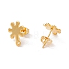 201 Stainless Steel Stud Earring Findings STAS-G266-14G-2