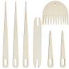 1Bag Plywood Wooden Weaving Looms Kit TOOL-CY0001-05-7