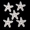 2-Hole Marine Organisms Opaque Resin Buttons RE-CBAE064-05D-1