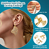 24Pcs 3 Styles 316 Stainless Steel Clip-on Earring Findings STAS-TA0006-31G-4