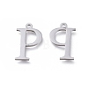 Tarnish Resistant 304 Stainless Steel Charms STAS-K215-18P-2