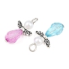 4 Sets Angle Shape Acrylic Pendants FIND-PH0009-11-2