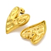 Ion Plating(IP) 304 Stainless Steel Earrings EJEW-H013-38G-2