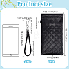 Imitation Leather Eyeglass Cases AJEW-WH0077-083A-3