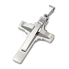 304 Stainless Steel  Pendants STAS-H256-01P-2