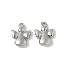 304 Stainless Steel Charms STAS-F320-05P-1