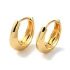 Rack Plating Brass Hoop Earrings EJEW-L224-61G-1