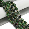 Natural Ruby in Zoisite Beads Strands G-N342-50-2