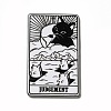 Tarot Theme Printed Acrylic Pendants MACR-G061-04N-1