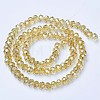Electroplate Glass Beads Strands LS-EGLA-A034-T2mm-B18-2