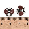 Brass Enamel Pendants KK-CBA6818-02P-3