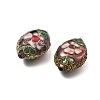 Handmade Cloisonne Beads CLB-Q002-09A-2