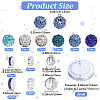 DIY Beads Bracelets Making Kits DIY-PA0001-80A-2