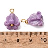 Dyed Synthetic Coral Pendants GG-CBAC295-01G-06-2