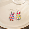 Easter Acrylic Dangle Earrings FS-WGF00F5-08-1