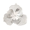 Iron Filigree Pendants IFIN-K044-01P-1