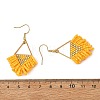 304 Stainless Steel Dangle Earrings EJEW-MZ00806-03-5