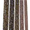 Electroplate Glass Beads Strands LS-EGLA-A044-T6mm-L16-2