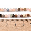 Natural Mixed Gemstone Beads Strands G-RM2025-A43-3mm-5