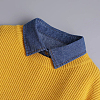 2Pcs 2 Colors Detachable Cloth Women's False Collar DIY-CP0014-06-7