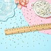 50G Baking Paint Glass Seed Beads GLAA-SZ0002-10A-3