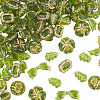 100G 110Pcs 5 Styles Transparent Acrylic Beads OACR-BT0001-08-3