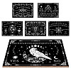 Pendulum Dowsing Divination Board Set DJEW-WH0324-051-4