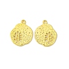 Tibetan Style Alloy Pendants TIBEP-A14120-G-FF-1