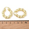 Brass Hoop Earrings for Women KK-CBAD851-41G-5