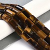 Natural Tiger Eye Beads Strands G-Q159-A02-01-2