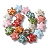 Ocean Series Handmade Porcelain Beads X-PORC-R002-05-03-4