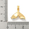 Natural Quartz Crystal Pendants KK-P275-25G-3