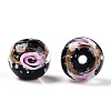 Luminous Handmade Gold Sand Lampwork Beads LAMP-T021-03I-2