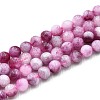 Natural Quartz Beads Strands G-N355-6mm-08-1