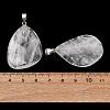 Natural Quartz Crystal Pendants GG-K002-05O-2