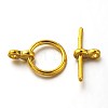 Tibetan Style Toggle Clasps LS-TIBE-AB2035Y-AG-NF-1