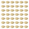 80Pcs 61G Acrylic Imitation Gemstone Beads MACR-TADJ0001-10J-1