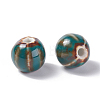 Handmade Porcelain Beads X-PORC-S498-24-M-2