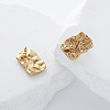 304 Stainless Steel Stud Earrings OS6381-2