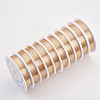 Round Copper Jewelry Wire X-CWIR-Q006-0.7mm-KC-1