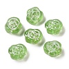 Transparent Lampwork Beads LAMP-P065-01A-06-1