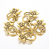 Tibetan Style Toggle Clasps LS-X-GLF0677Y-2