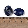 Natural Lapis Lazuli Cabochons G-O175-15B-01-3