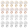 24Pcs 4 Colors Silicone Ear Nuts/Earring Backs STAS-SC0003-27-1