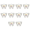10Pcs Alloy Pendants FIND-YW0009-29D-1