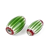 Handmade Millefiori Glass Barrel Beads LS-LA-N002-03F-2