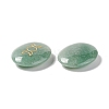 Natural Green Aventurine Healing Massage Palm Stones G-E579-03H-3
