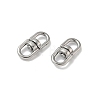 304 Stainless Steel Double Eye Swivel Clasps STAS-L300-011C-P-2